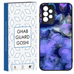کاور قاب گارد گوشی طرح فانتزی کد TPU-186 مناسب برای گوشی موبایل سامسونگ Galaxy A73
