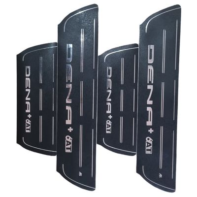 برچسب پارکابی خودرو امیران اسپرت طرح چرم کد 2025030 مناسب برای دناپلاس 6 سرعته اتومات مجموعه 4 عددی