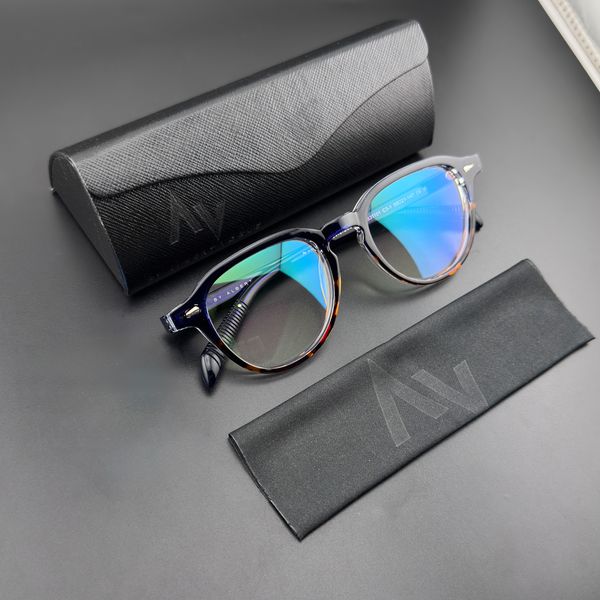 فریم عینک طبی ویفرر مدل S31101-C3-1 Acetate مناسب برای صورت گرد و بیضی