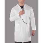 روپوش پزشکی مردانه خضرا مدل کلاسیک کد 30500