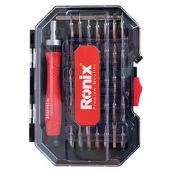 پیچ گوشتی رونیکس مدل RH-2719 مجموعه 37 عددی