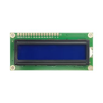 نمایشگر کاراکتری آبی 2*16 LCD