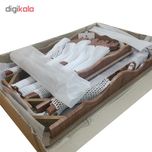 میز جلو مبلی و مجموعه 3 عددی میز عسلی مدل وکیم ونیزG