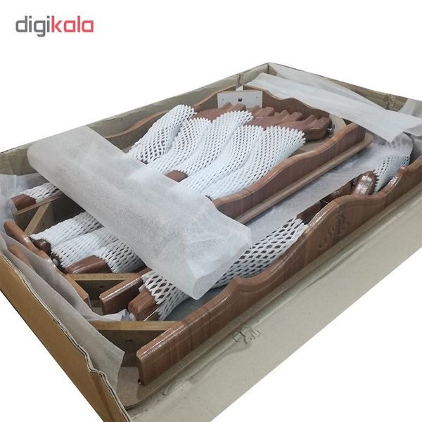 میز جلو مبلی و مجموعه 3 عددی میز عسلی مدل وکیم ونیزG