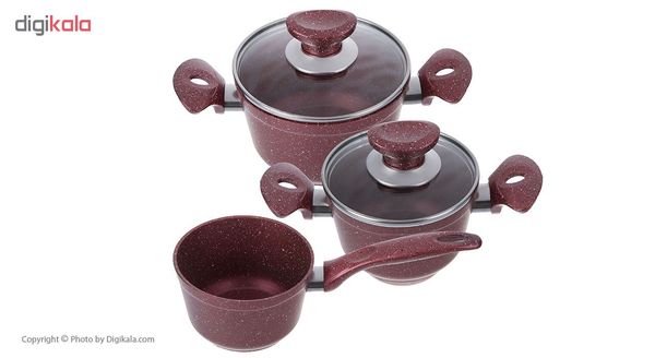 سرویس پخت و پز کودک 5 پارچه بونرا کد 1-3712