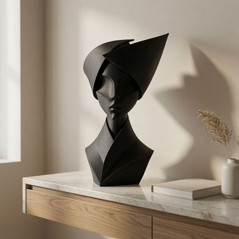 مجسمه باسکولا ژئومتریک