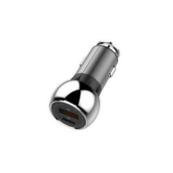 شارژر فندکی الدینیو مدل C1 با پورت شارژ سریع PD