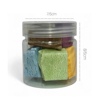 بستنی خشک مخلوط 6 طعم ریفا - 50 گرم