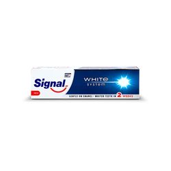 خمیر دندان سفید کننده سیگنال وایت سیستم white system حجم 75 میل لیتر