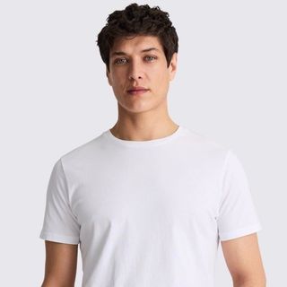 تی شرت مردانه آستین کوتاه یقه گرد