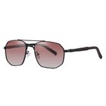 عینک آفتابی چند ضلعی آلبرت وگ مدل 6314C04-P129 Polarized Avantgarde Visionary
