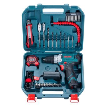 کیت دریل چکشی 35 پارچه رونیکس مدل  RS-8611