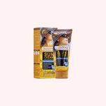 کرم ضدآفتاب بدون رنگ وکالی SPF90 مدل 01 مناسب برای انواع پوستها، حجم 130 میلیلیتر