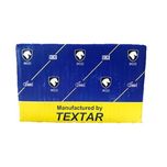 لنت ترمز جلو ایساکو مدل تکستار کد 1620100754 مناسب برای پژو 405