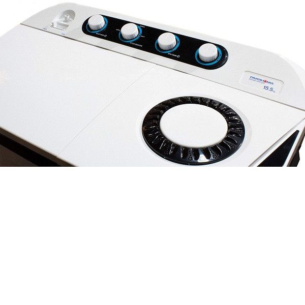 ماشین لباسشویی دو قلو 15.5 کیلوگرم نیمه-اتوماتیک پاکشوما مدل FA15