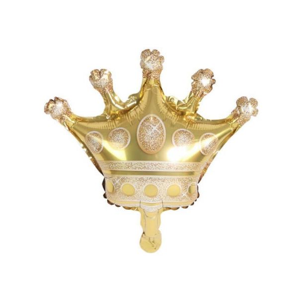 بادکنک فویلی مدل تاج