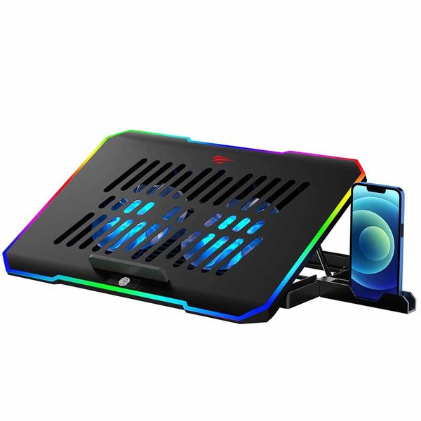 پایه خنک کننده  لپ تاپ هویت مدل F2069 (گارانتی 12 ماهه داده پرداز رایانه متین)