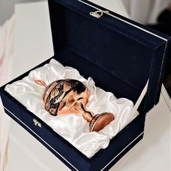 شکلات خوری مسی