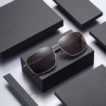 عینک آفتابی مردانه مدل 3372C81-P02 Polarized Matte Metal