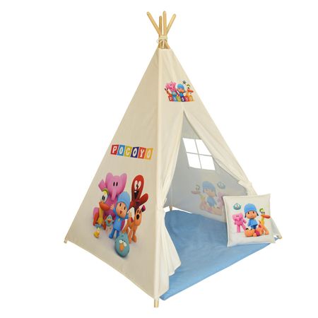 چادر بازی کودک مدل سرخپوستی طرح پوکویو کد PT516