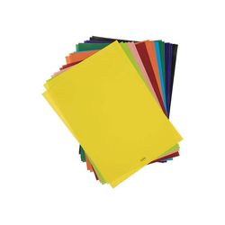 مقوا رنگی سایز A4 بسته 10 عددی