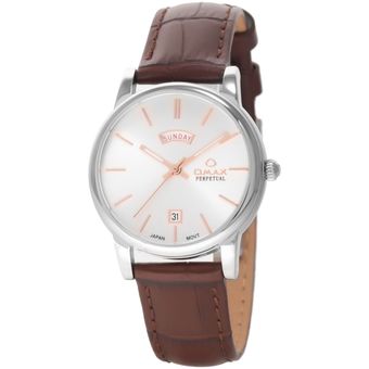 ساعت مچی عقربهای کوارتز زنانه اوماکس مدل pl03p65io