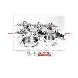 زودپز پارس استیل مدل کف سه لایه گنجایش 3 لیتر