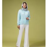 بلوز آستین بلند یقه گرد زنانه  مدل SN-BD-826788116