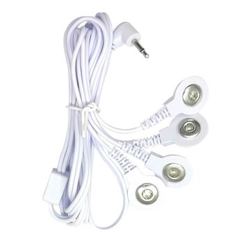 کابل مدل رابط ماساژور 4 سر دکمه ای