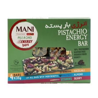 انرژی بار مانی - 35 گرم بسته 4 عددی