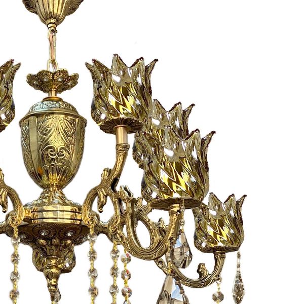 لوستر 10 شعله کد 7040