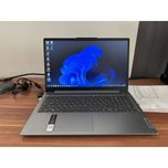 لپ‌تاپ لنوو مدل IdeaPad Slim 3 15IRU8 با پردازنده Core i3-1315U، رم LPDDR5 8GB با فرکانس 4800MHz، حافظه SSD با ظرفیت 256GB، نمای