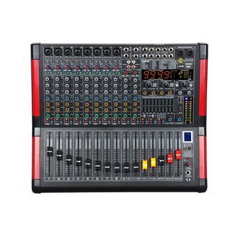 پاورمیکسر 16 کانال زیکو مدل PMX-16000