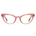 فریم عینک طبی گربه ای زنانه مدل O2012C6 مناسب برای صورت گرد و بیضی