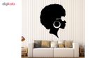 استیکر وی وین آرت طرح Afro کد S37