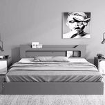 تخت خواب یک نفره مدل توپولوف 1b سایز 120×200 سانتی متر