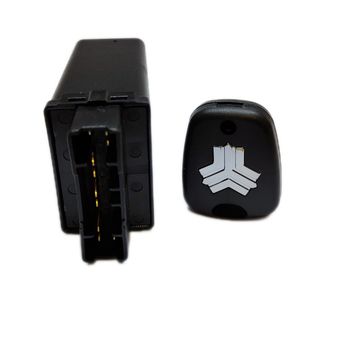 قفل مرکزی خودرو مناسب برای تیبا به همراه ریموت