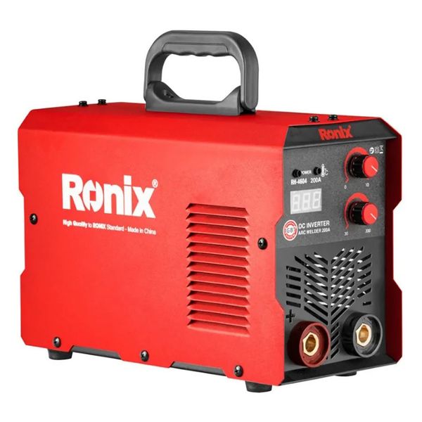 اینورتر جوشکاری 200 آمپر رونیکس مدل RH-4604