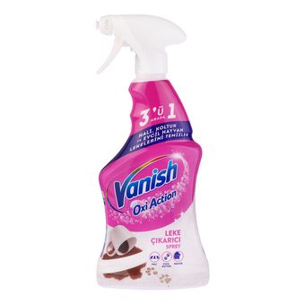 اسپری لکه بر مبل و فرش ونیش مدل اکسی اکشن حجم 500 میلی لیتر