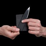 چاقوی سفری کارتی تاشو