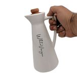 ظرف روغن کارولین کیچن ور مدل White.V