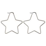 گوشواره زنانه طرح ستاره کد 1235