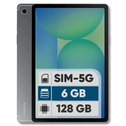 تبلت 10.9 اینچ سامسونگ مدل Galaxy Tab S10 Lite 5G با ظرفیت 128 گیگابایت و رم 6 گیگابایت