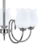 لوستر 5 شعله شاهان تک مدل SF.U5