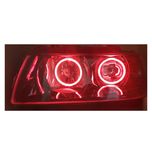 حلقه نئون مدل قرمز مناسب برای سمند مجموعه چهار عددی