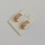 گوشواره حلقه ای زنانه ژوپینگ مدل A78