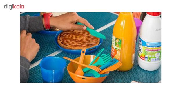 مجموعه قاشق و چنگال سفری کچوا مدل Q1