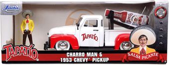 ماکت ماشین شورلت پیکاپ Jada Tapatio Charro Man 1953 Chevy Pickup در مقیاس 1:24