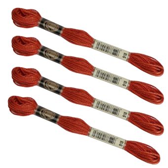 نخ گلدوزی پنگوئن مدل P918 بسته 4 عددی