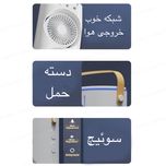 پنکه رومیزی مدل دو فن FH